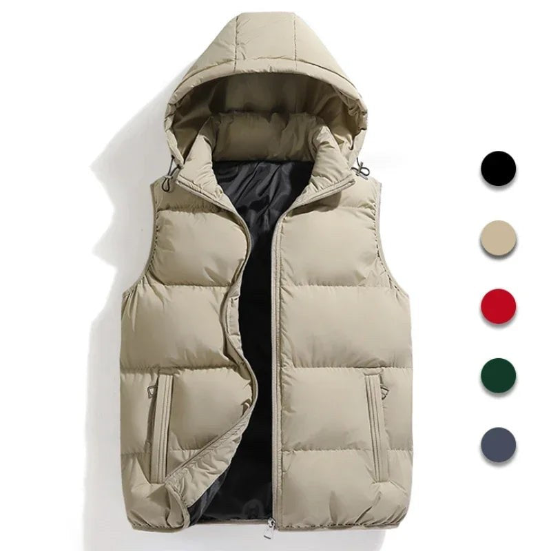 Everett Vest with Hood