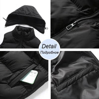 Everett Vest with Hood