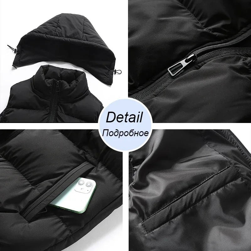 Everett Vest with Hood