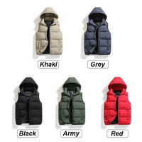 Everett Vest with Hood