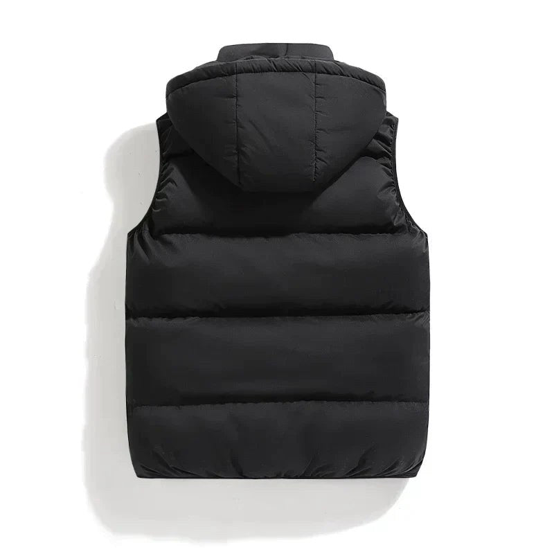 Everett Vest with Hood