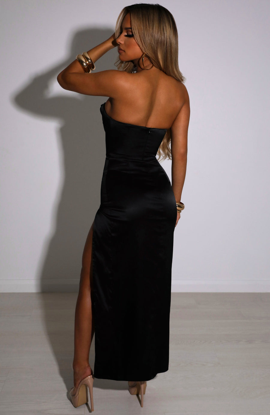 Elodie Maxi Dress - Black