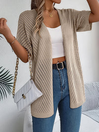 Everyday Knit Cardigan in Khaki