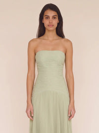 EVI MAXI DRESS Sage Green 2