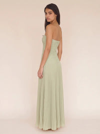 EVI MAXI DRESS Sage Green 6
