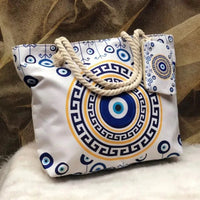 Evil Eye Escape Bag in Solar Guard