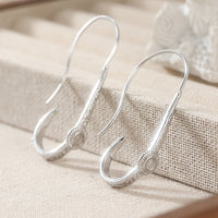 Retro Boho Moonstone Earrings