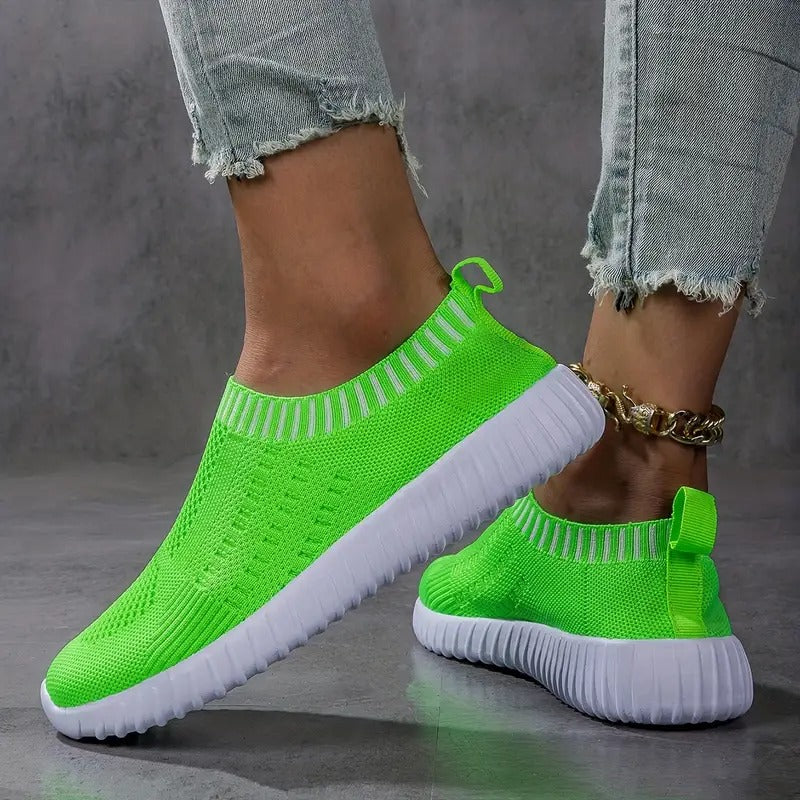 ComfortGlide | Women's Breathable Sneakers with Reinforced