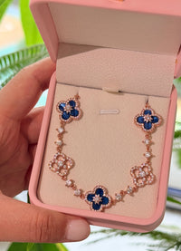 Royal Blue Cleef