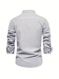 Josef | Men's Spring Casual Button-Up Shirt