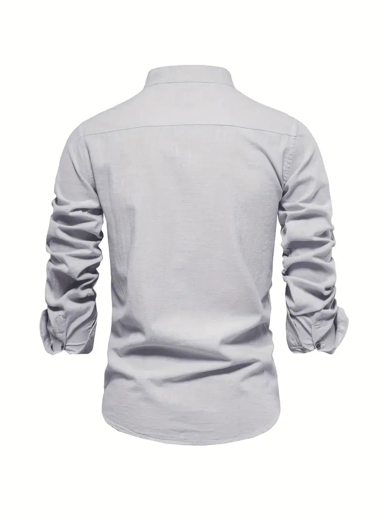 Josef | Men's Spring Casual Button-Up Shirt