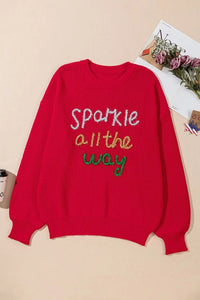 Margot Tinsel Sweater