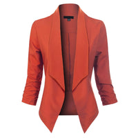 Susanne | Women's Long Sleeve Open Front Blazer