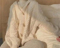 Handmade Patchwork Knit Cardigan: Chunky Vegan Wool Sweater Luxury Woman Gifts Clothes Etsy