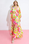 Margot Woven Maxi Dress
