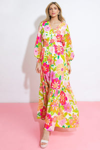 Margot Woven Maxi Dress