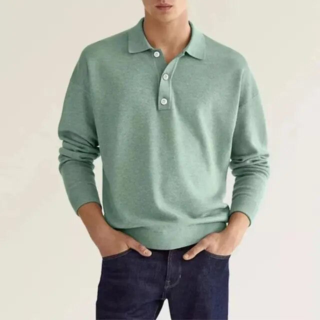 Fabian Casual Sweater in Green