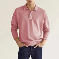 Fabian Casual Sweater in Pink