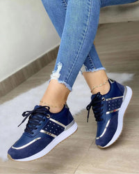 Fabian Comfortable Sneakers in Blue