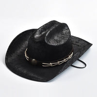 Fabian Hat in Black