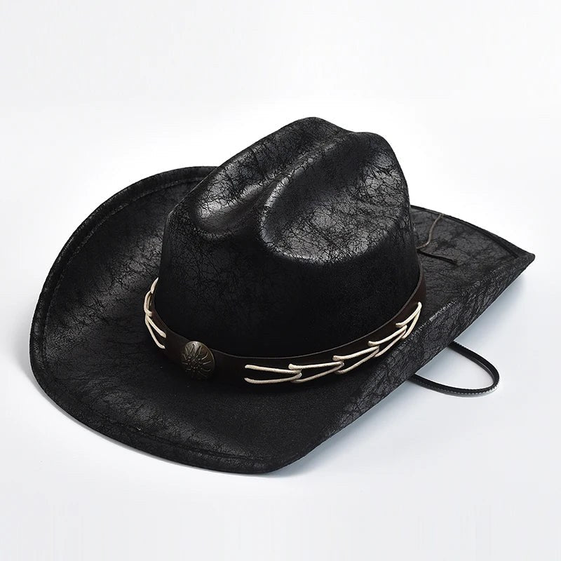 Fabian Hat in Black