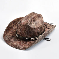 Fabian Hat in Brown