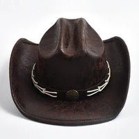 Fabian Hat in Dark Brown