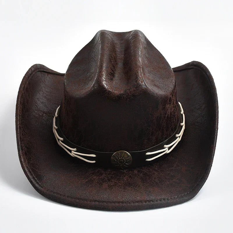 Fabian Hat in Dark Brown