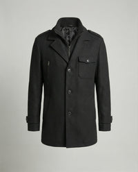 Fabian Jacket in Black