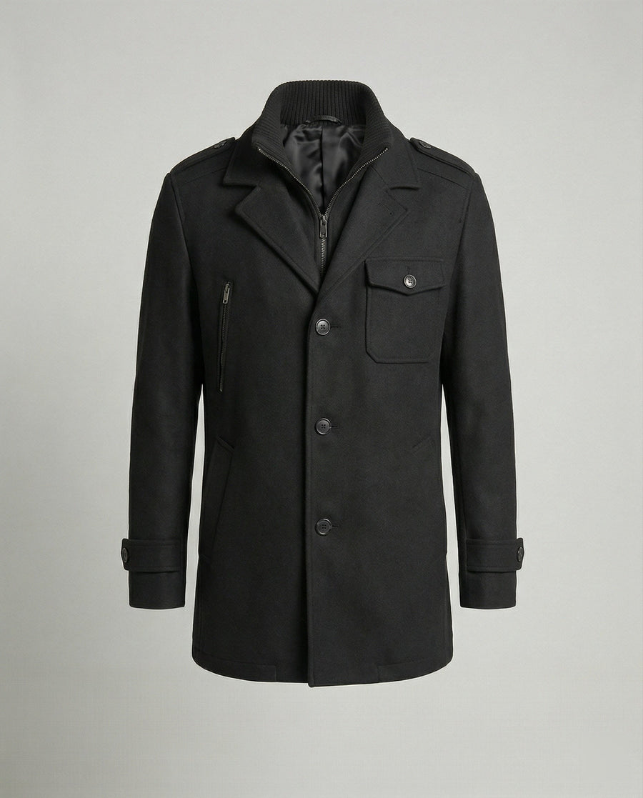 Fabian Jacket in Black
