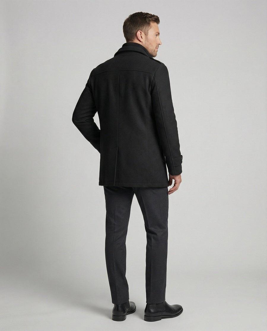 Fabian Jacket in Black