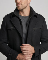 Fabian Jacket in Black