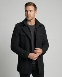 Fabian Jacket in Black