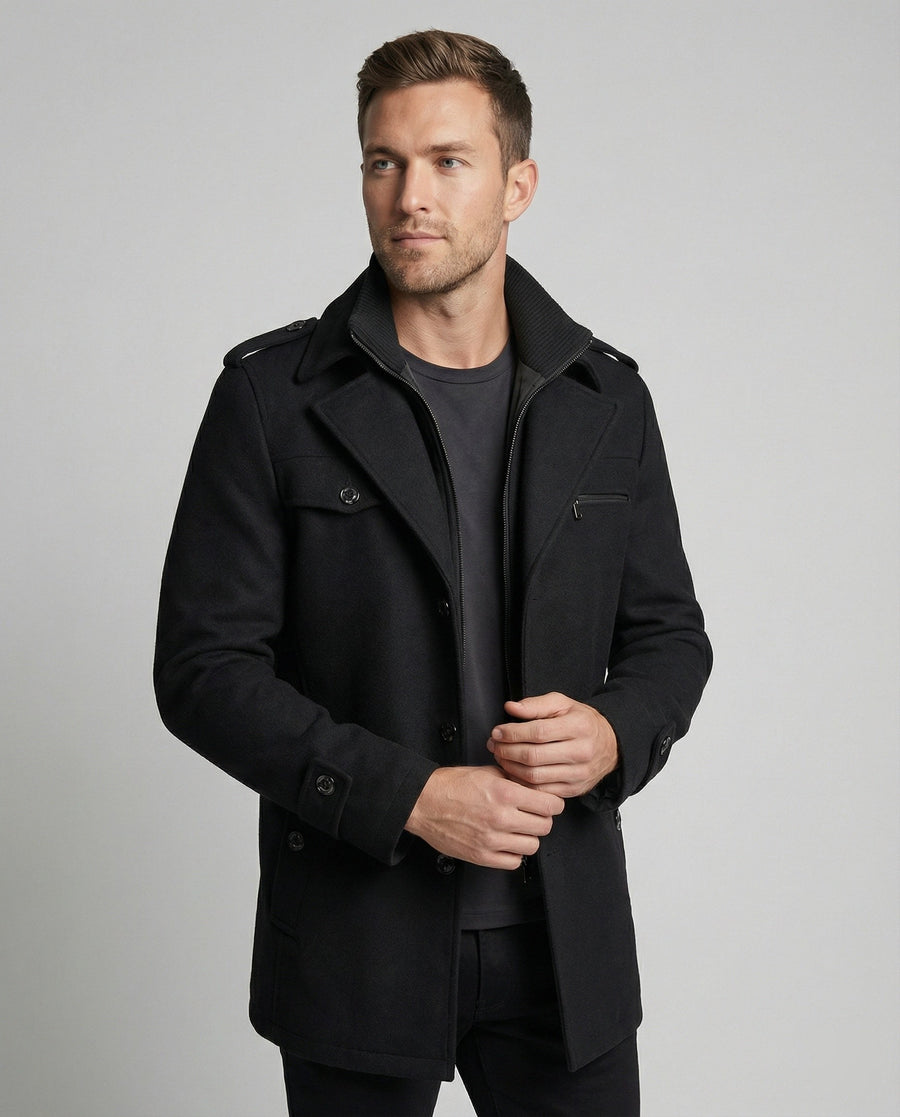Fabian Jacket in Black