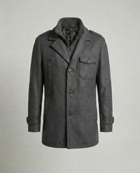 Fabian Jacket in Grey