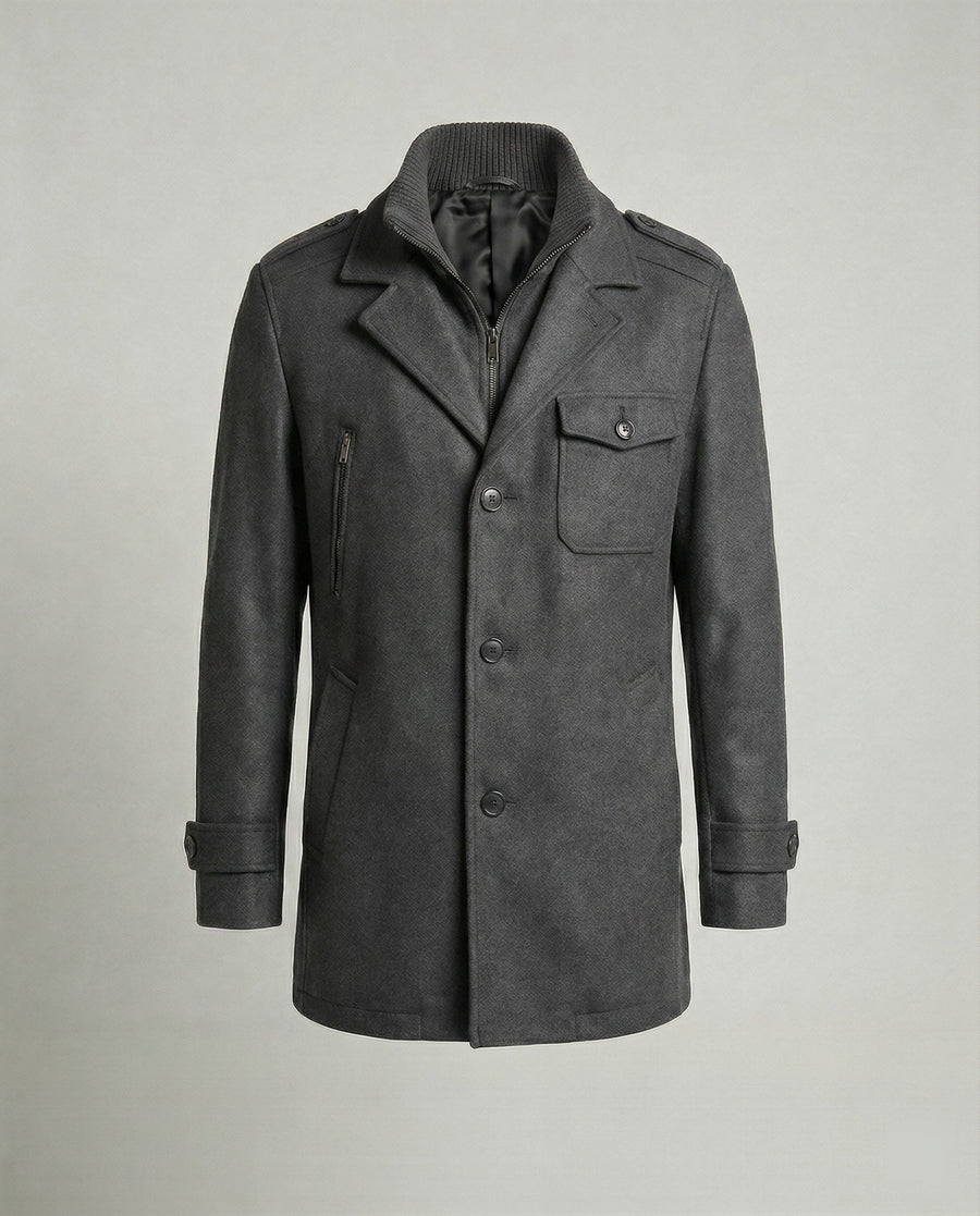 Fabian Jacket in Grey