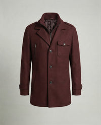 Fabian Jacket in Red