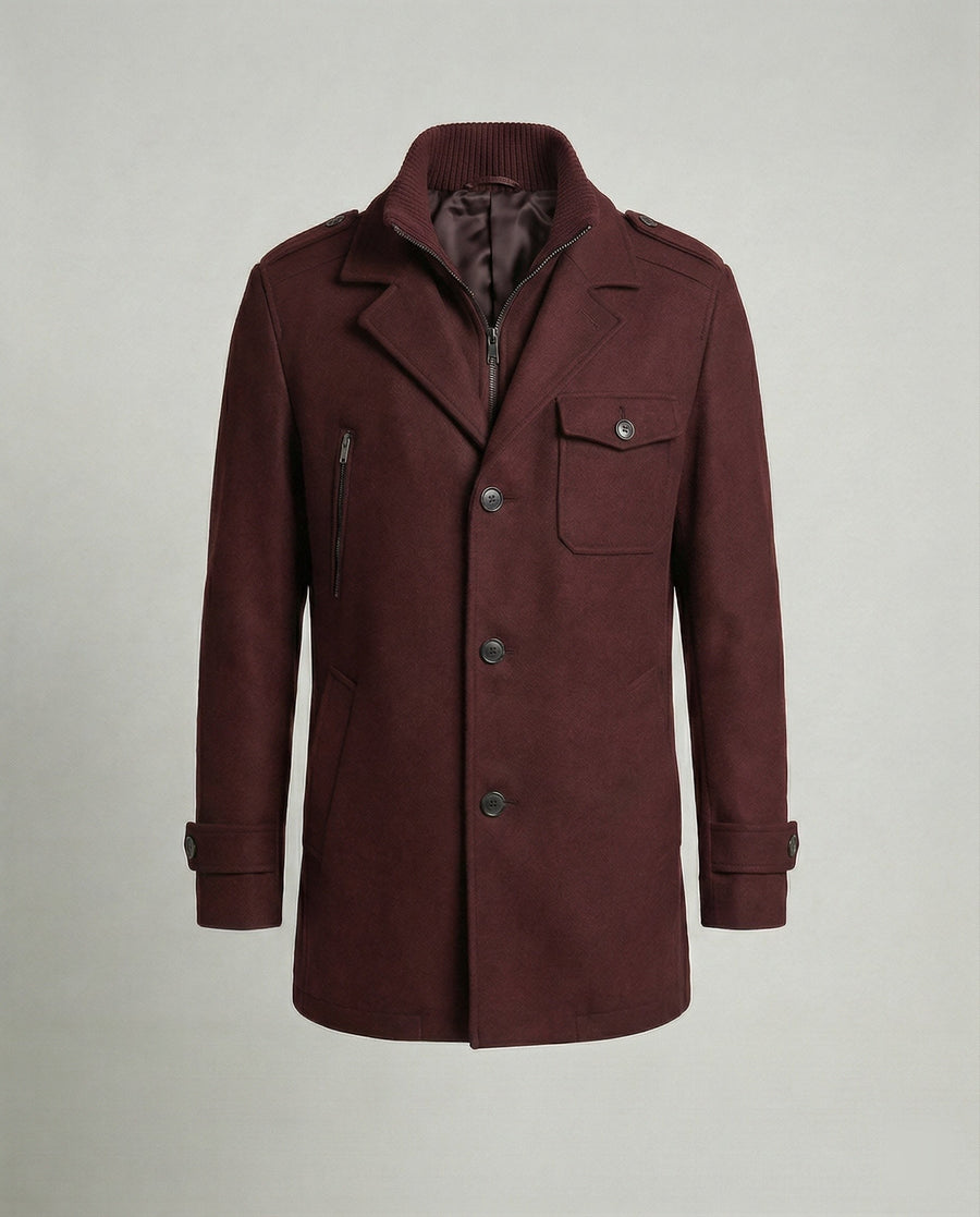 Fabian Jacket in Red