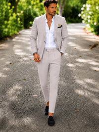 Fabian Trousers in Beige