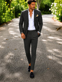 Fabian Trousers in Black