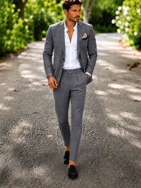 Fabian Trousers in Grey