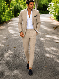 Fabian Trousers in Khaki