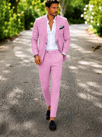 Fabian Trousers in Light Purple