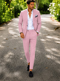 Fabian Trousers in Pink