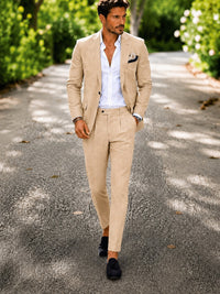 Fabian Trousers in Yellow