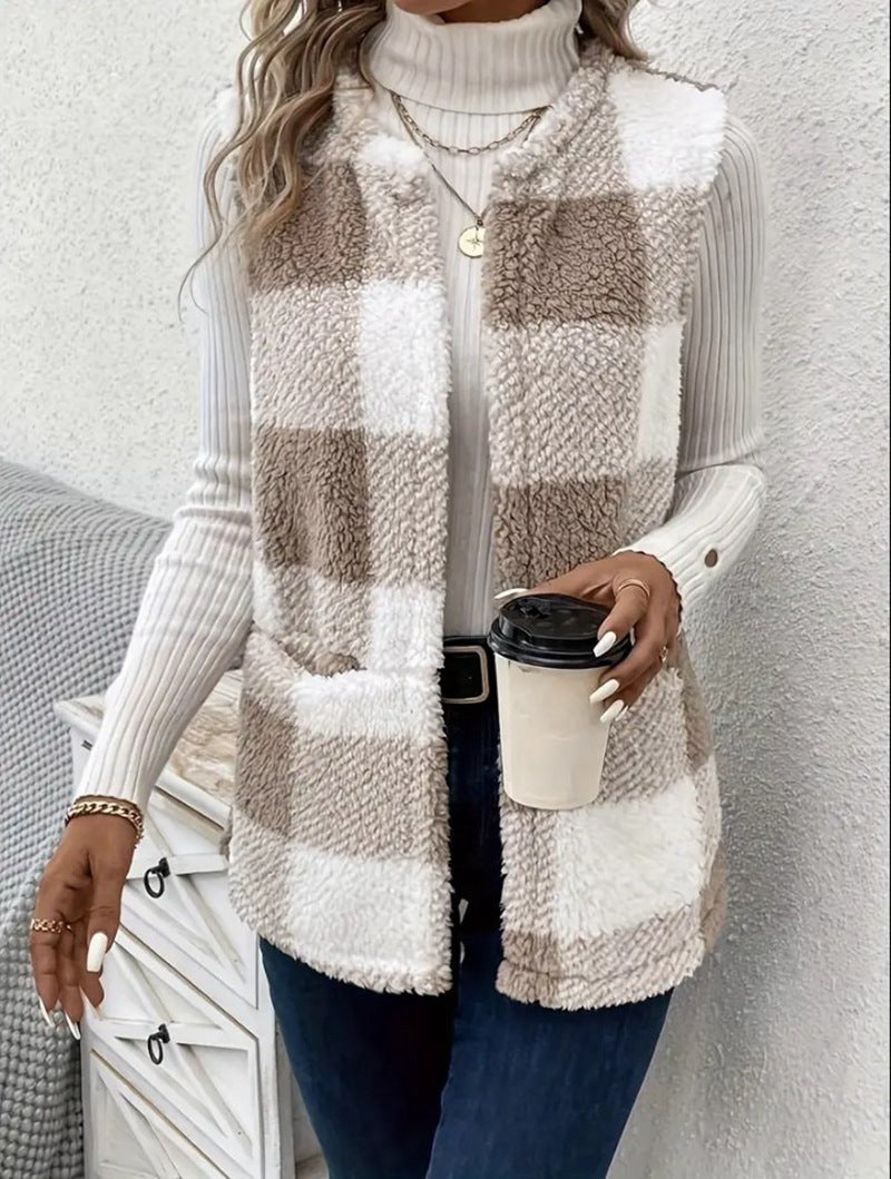 Fabienne Bag with Pockets in Khaki