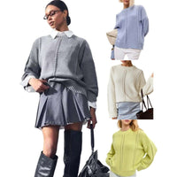 Fabienne Casual Knit Sweater