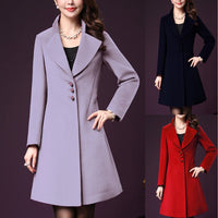 Fabienne Elegant Coat with Fitted