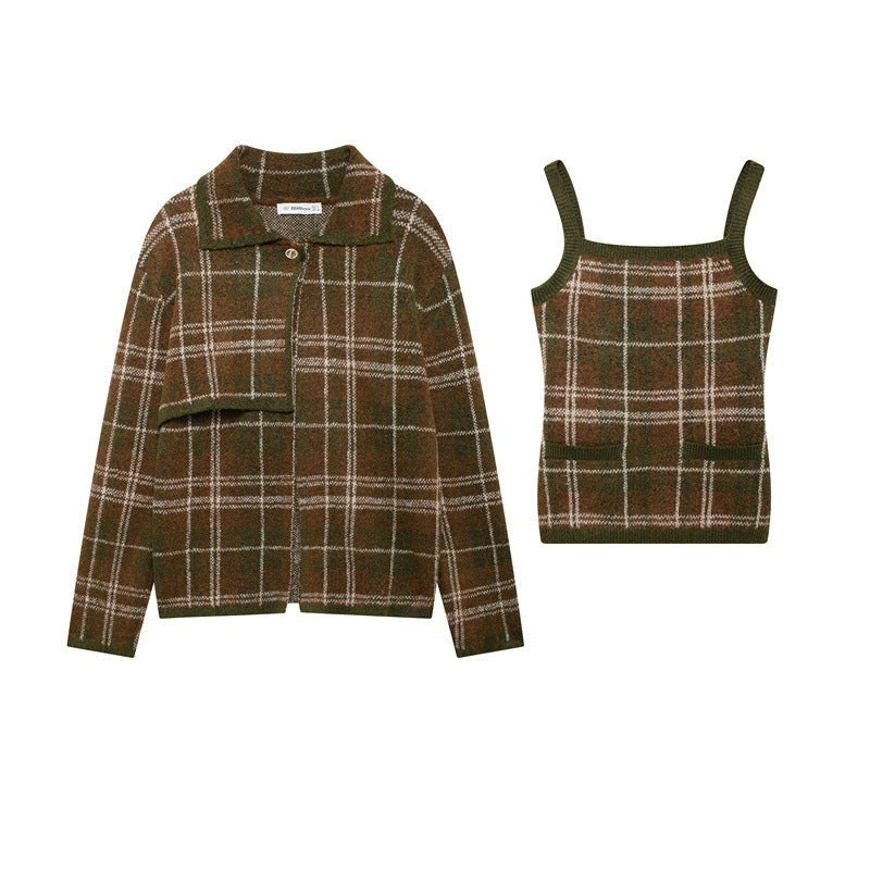Fabienne Elegant Jacket with Stand Collar in Unbenannt