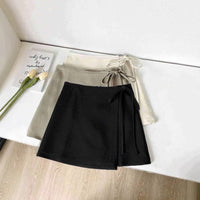 Fabienne Elegant Linen Skirt